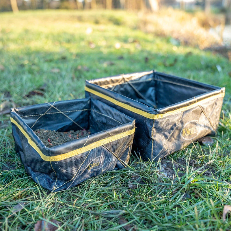 Nufish Folding Ground Bait Bowls